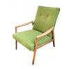 Pair of Mid Century Restored Beech Arm Chairs
